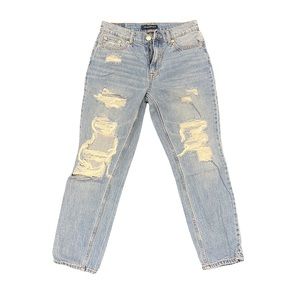 Aeropostale “Mom Jean” blue jeans, Size 4